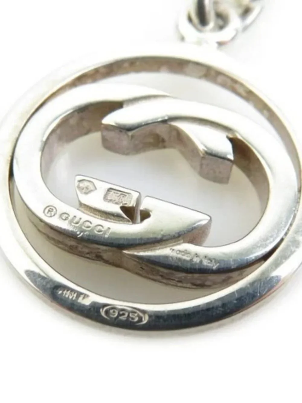 Auth GUCCI Necklace Silver 925 - h31771a - Picture 3 of 7